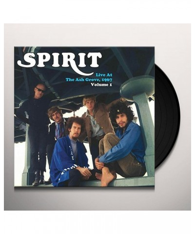 Spirit LIVE AT THE ASH GROVE 1967 - VOL. 1 Vinyl Record $10.20 Vinyl