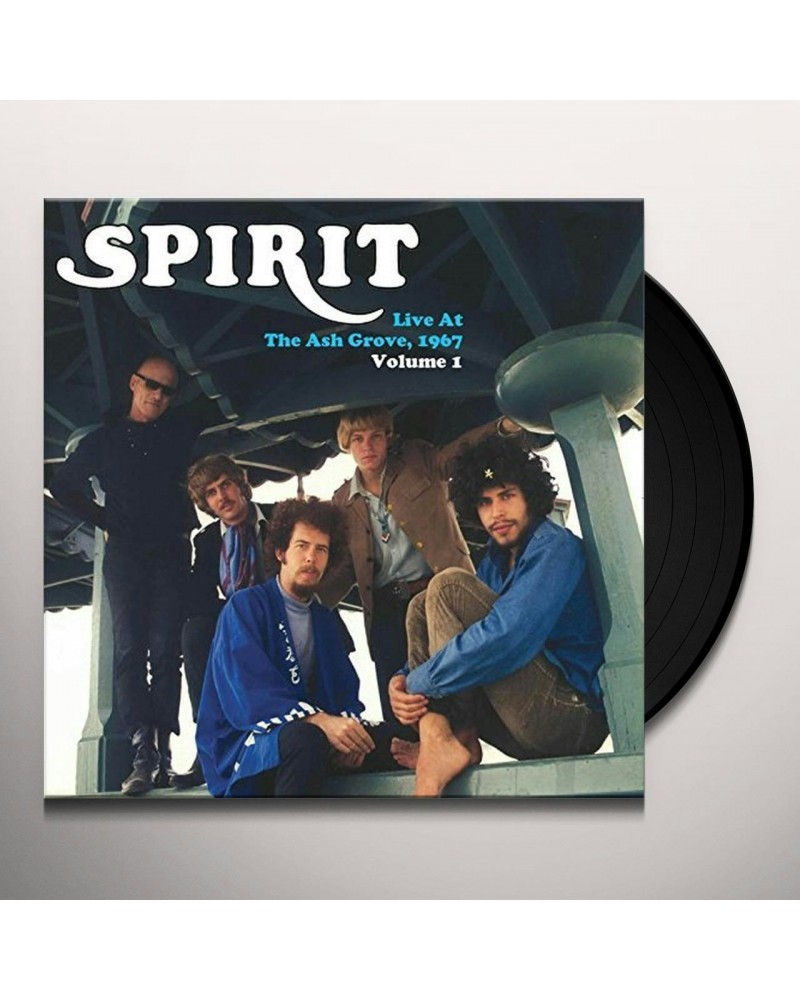 Spirit LIVE AT THE ASH GROVE 1967 - VOL. 1 Vinyl Record $10.20 Vinyl