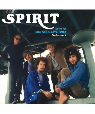 Spirit LIVE AT THE ASH GROVE 1967 - VOL. 1 Vinyl Record $10.20 Vinyl