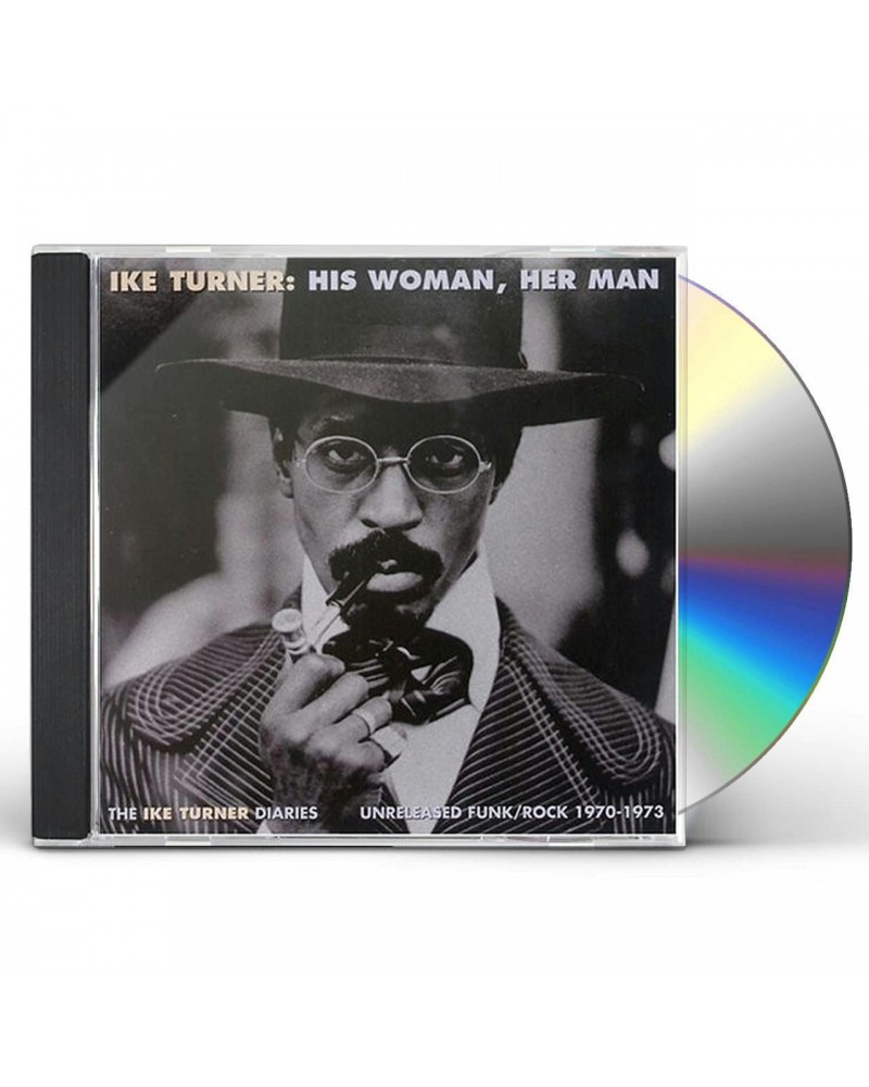 Ike Turner HIS WOMAN HER MAN CD $3.60 CD