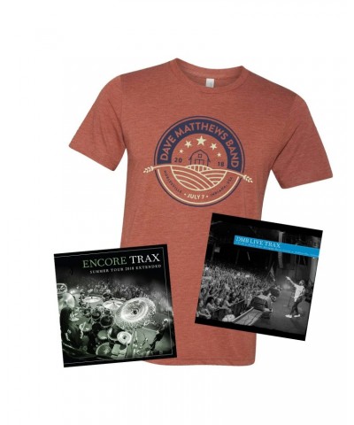 Dave Matthews Band Live Trax Vol. 46 + Men's Tee $14.72 Shirts