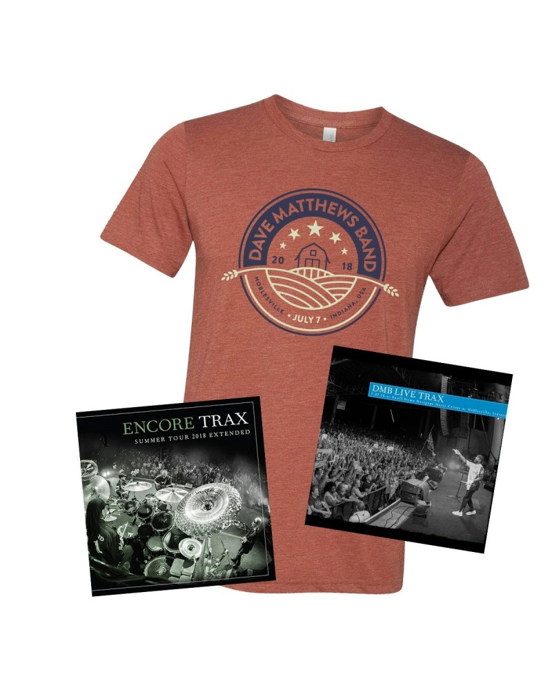 Dave Matthews Band Live Trax Vol. 46 + Men's Tee $14.72 Shirts