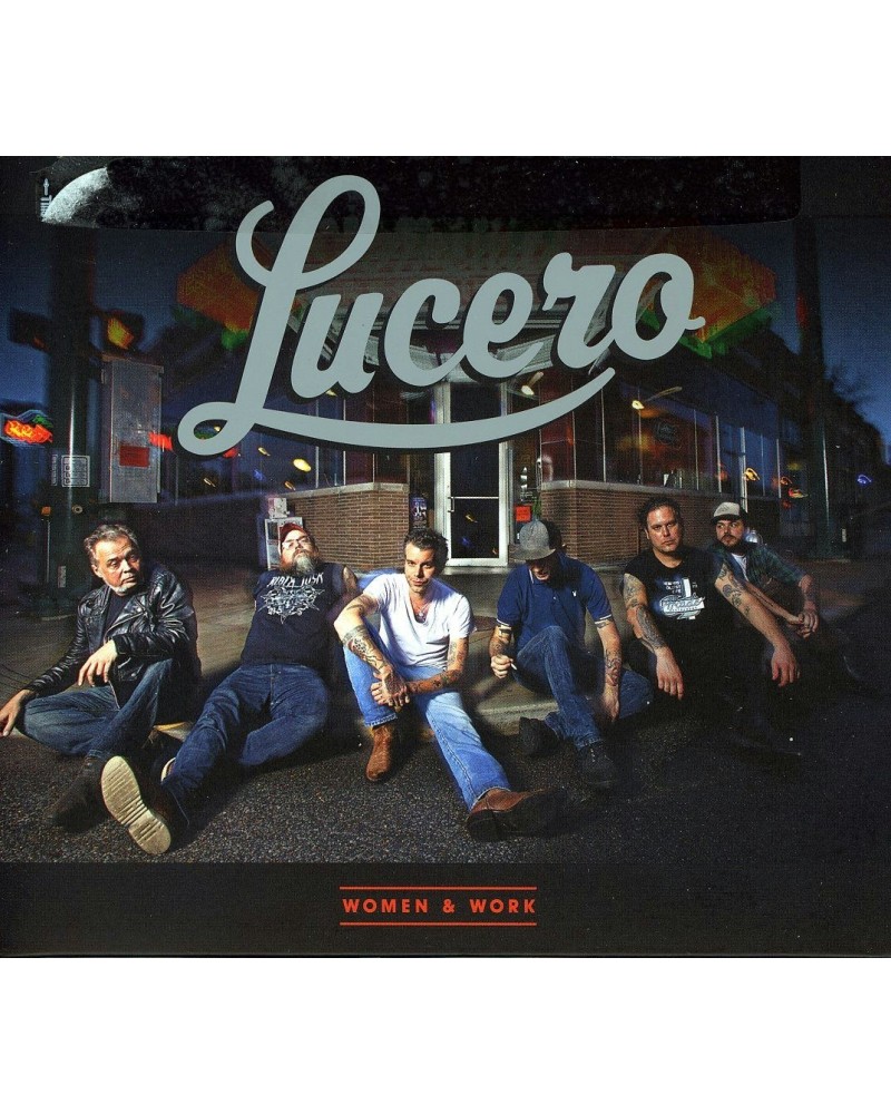 Lucero WOMEN & WORK CD $5.80 CD