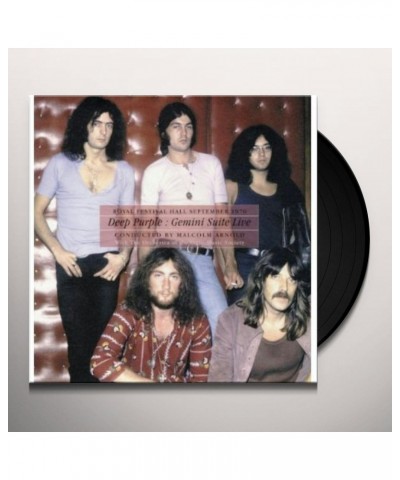 Deep Purple GEMINI SUITE LIVE Vinyl Record $21.09 Vinyl