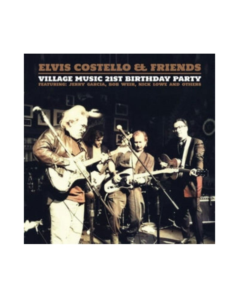 Elvis Costello & Friends LP - Village Music 21st Birthday Party (Vinyl) $15.89 Vinyl