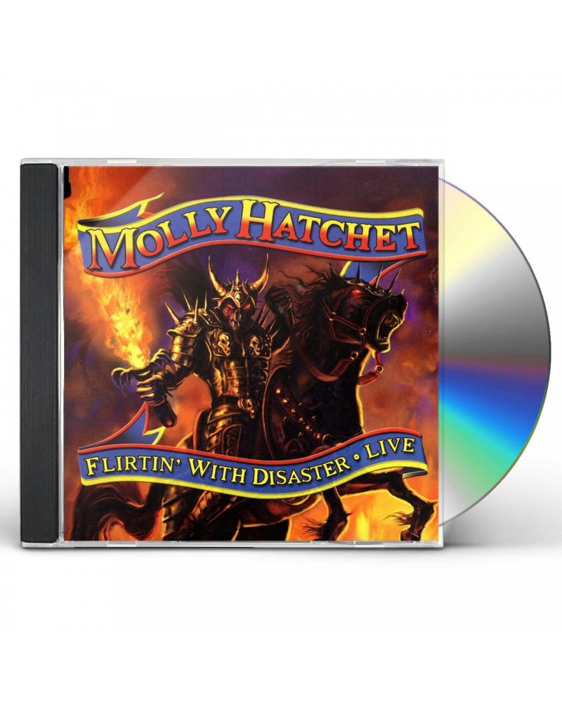 Molly Hatchet Flirtin' With Disaster - Live CD $6.47 CD