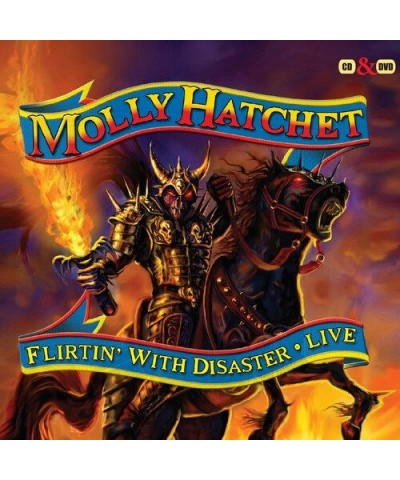 Molly Hatchet Flirtin' With Disaster - Live CD $6.47 CD