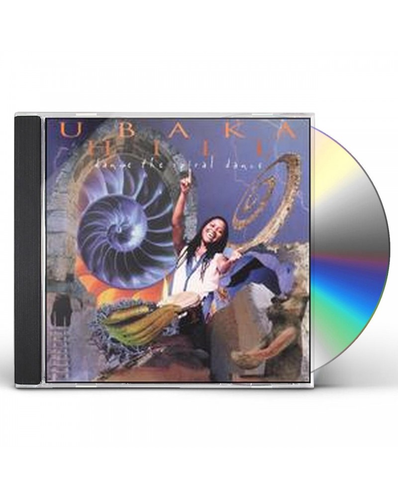 Ubaka Hill DANCE THE SPIRAL DANCE CD $7.31 CD