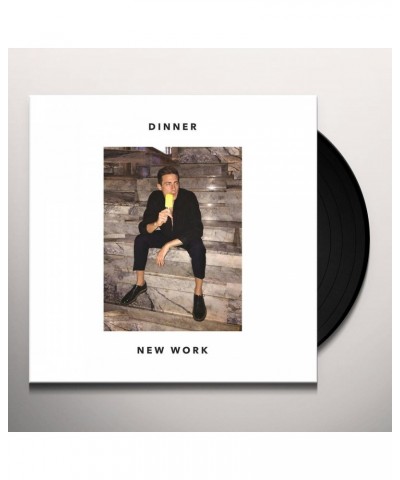 Dinner New Work Vinyl Record $6.84 Vinyl