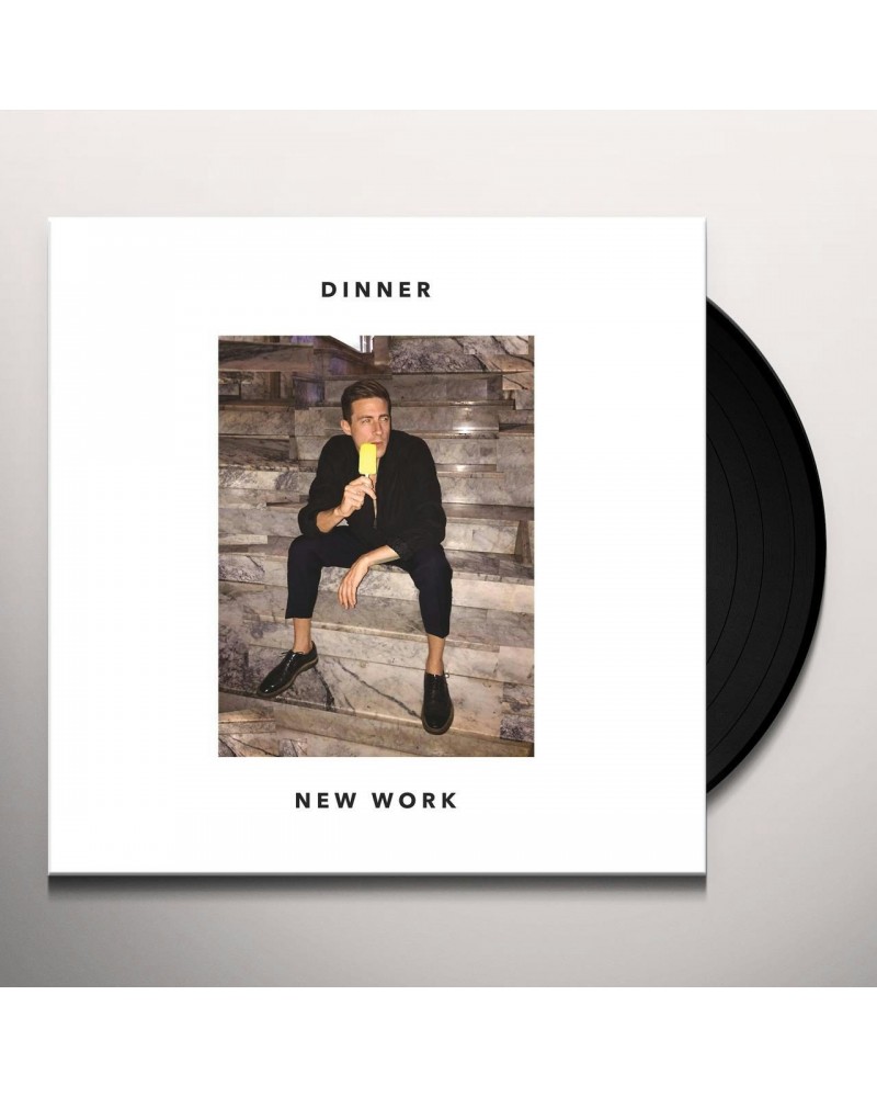 Dinner New Work Vinyl Record $6.84 Vinyl