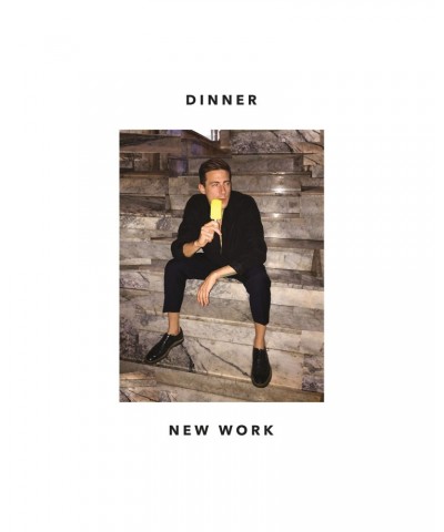 Dinner New Work Vinyl Record $6.84 Vinyl