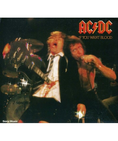 AC/DC IF YOU WANT BLOOD YOU GOT IT CD $9.06 CD