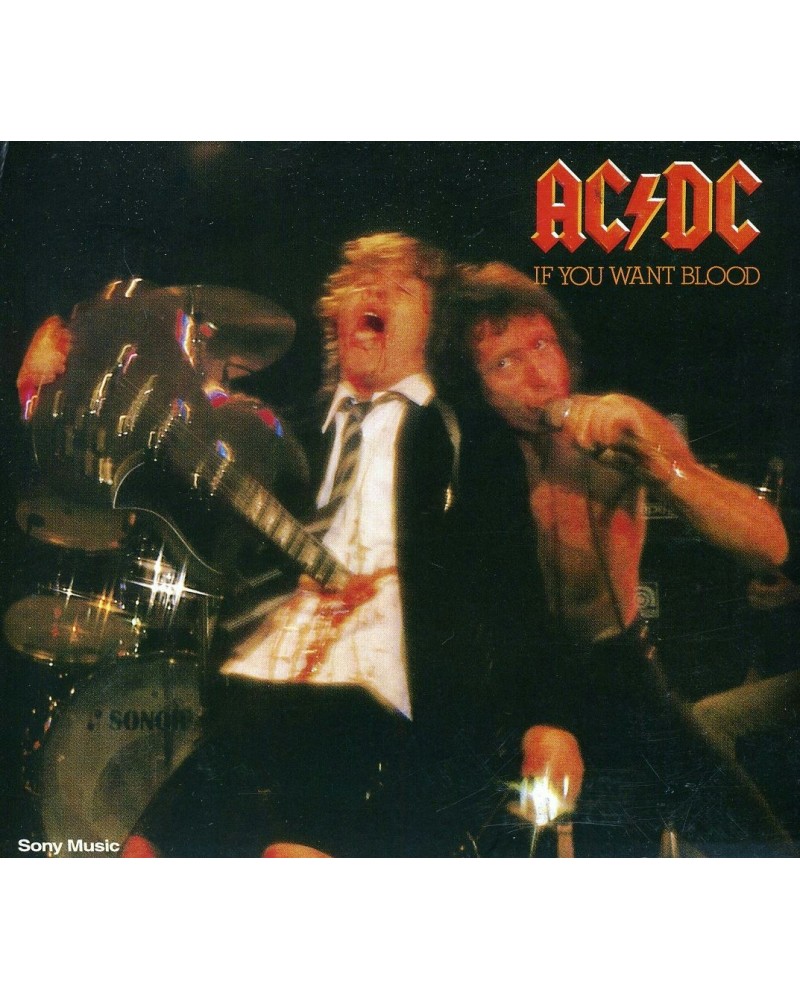 AC/DC IF YOU WANT BLOOD YOU GOT IT CD $9.06 CD