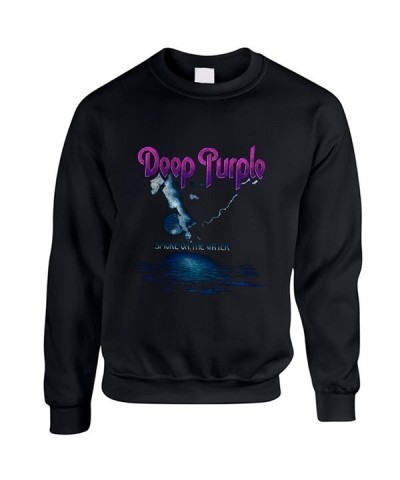 Deep Purple Hoodie - Smoke On The Water $15.30 Sweatshirts