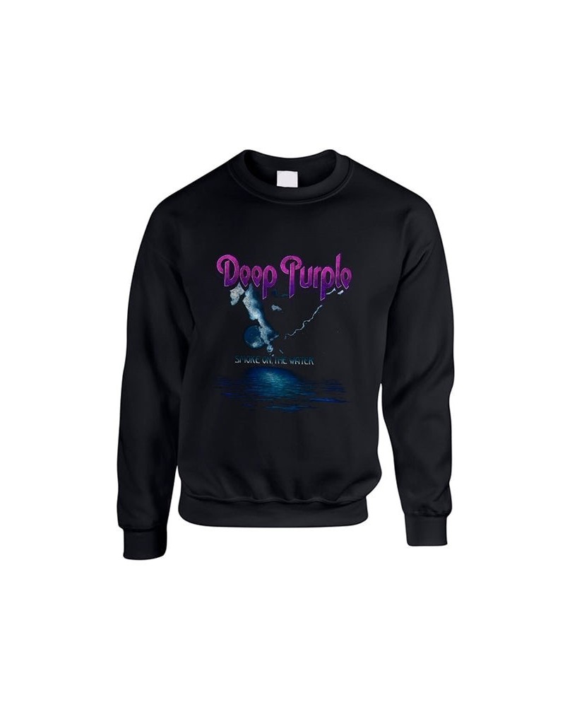 Deep Purple Hoodie - Smoke On The Water $15.30 Sweatshirts