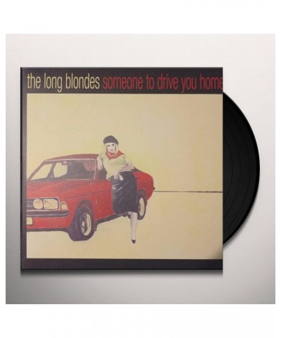 The Long Blondes Someone To Drive You Home Vinyl Record $11.76 Vinyl