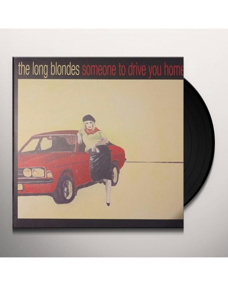 The Long Blondes Someone To Drive You Home Vinyl Record $11.76 Vinyl