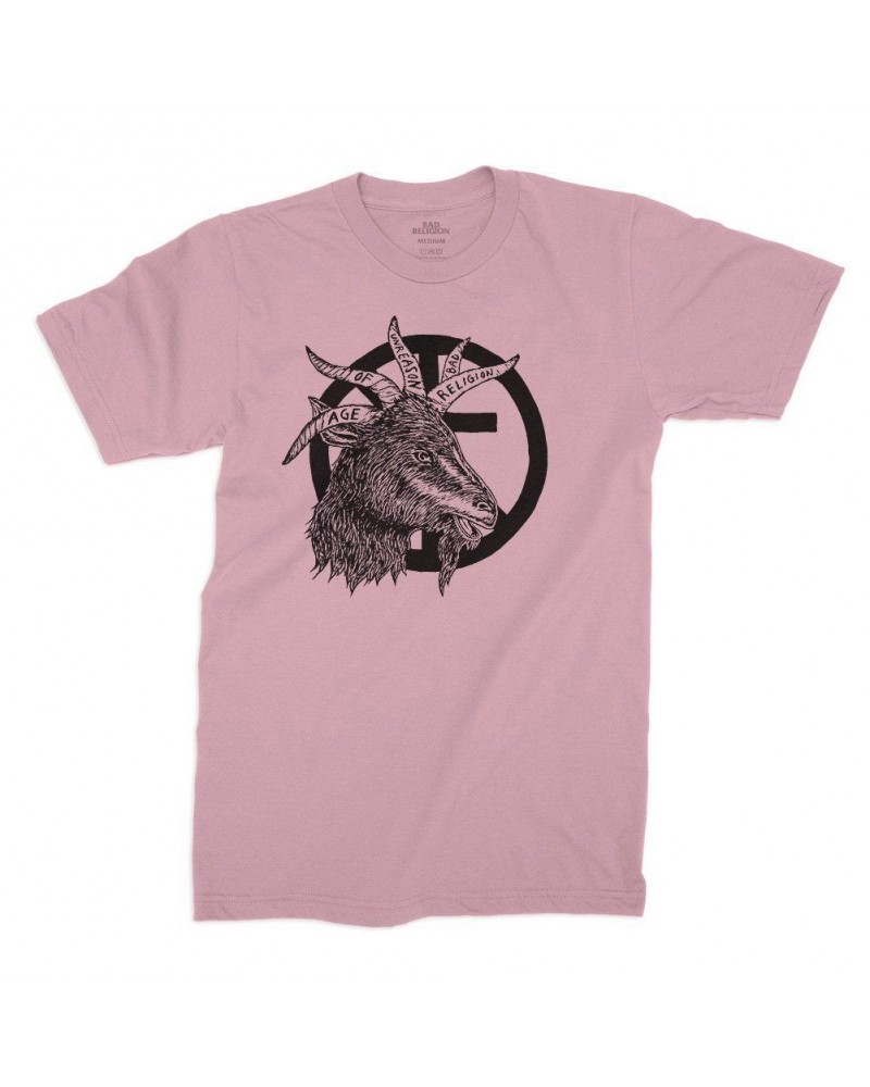 Bad Religion Goat Tee (Pink) $8.87 Shirts