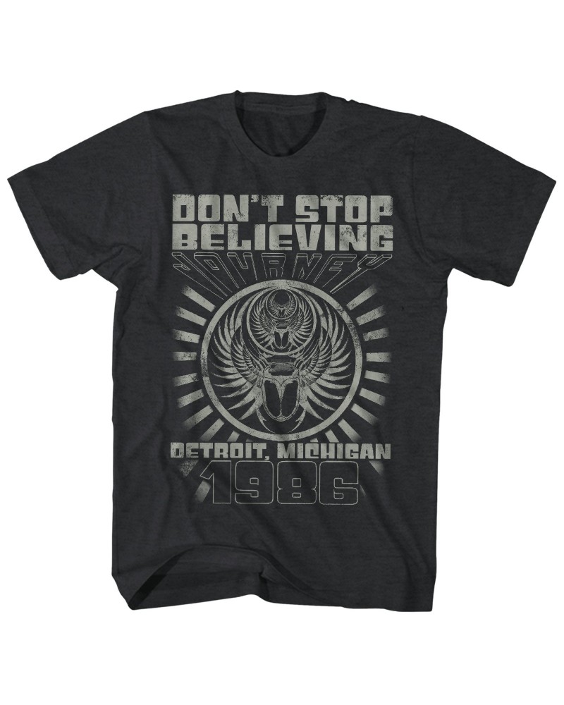 Journey T-Shirt | Don’t Stop Believing Detroit ’86 Concert Shirt (Reissue) $12.72 Shirts