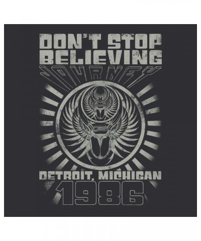 Journey T-Shirt | Don’t Stop Believing Detroit ’86 Concert Shirt (Reissue) $12.72 Shirts