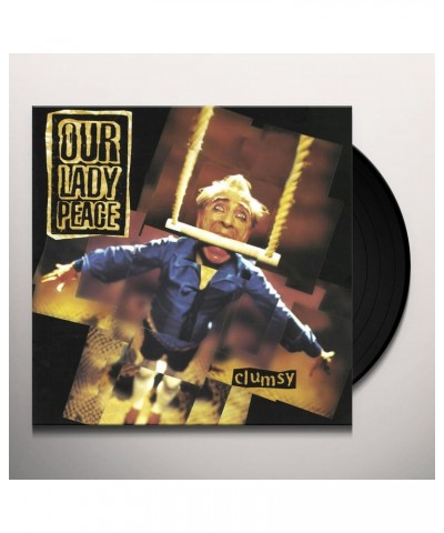 Our Lady Peace Clumsy Vinyl Record $8.40 Vinyl