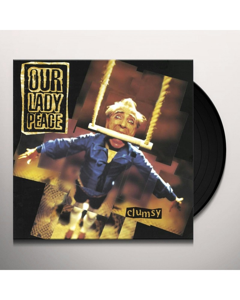 Our Lady Peace Clumsy Vinyl Record $8.40 Vinyl