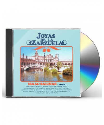 Isaac Salinas JOYAS DE LA ZARZUELA CD $4.87 CD