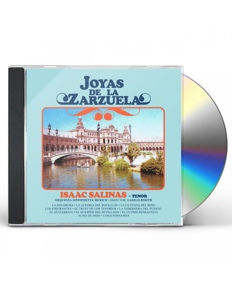 Isaac Salinas JOYAS DE LA ZARZUELA CD $4.87 CD