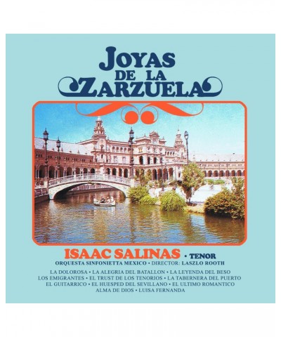 Isaac Salinas JOYAS DE LA ZARZUELA CD $4.87 CD