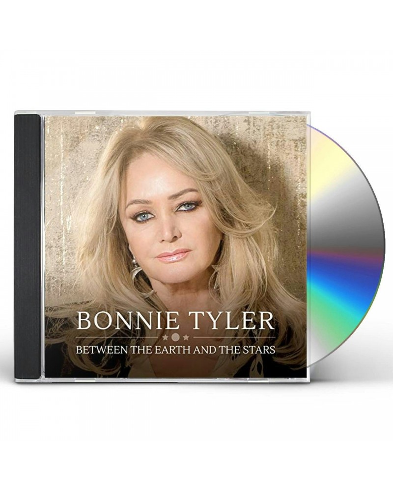 Bonnie Tyler BETWEEN THE EARTH & THE STARS CD $10.35 CD