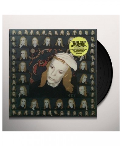 Brian Eno Taking Tiger Mountain (By Strategy) Vinyl Record $13.72 Vinyl