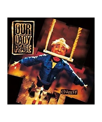 Our Lady Peace Clumsy Vinyl Record $8.40 Vinyl