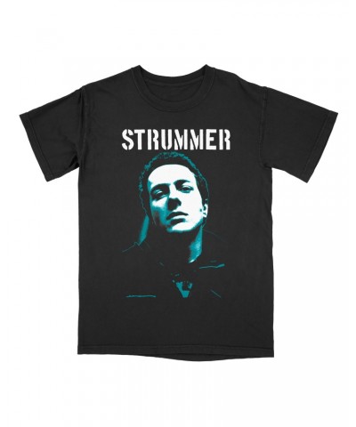 Joe Strummer Iconic Strummer T-Shirt $11.40 Shirts