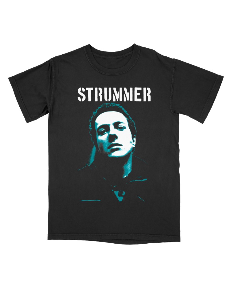 Joe Strummer Iconic Strummer T-Shirt $11.40 Shirts