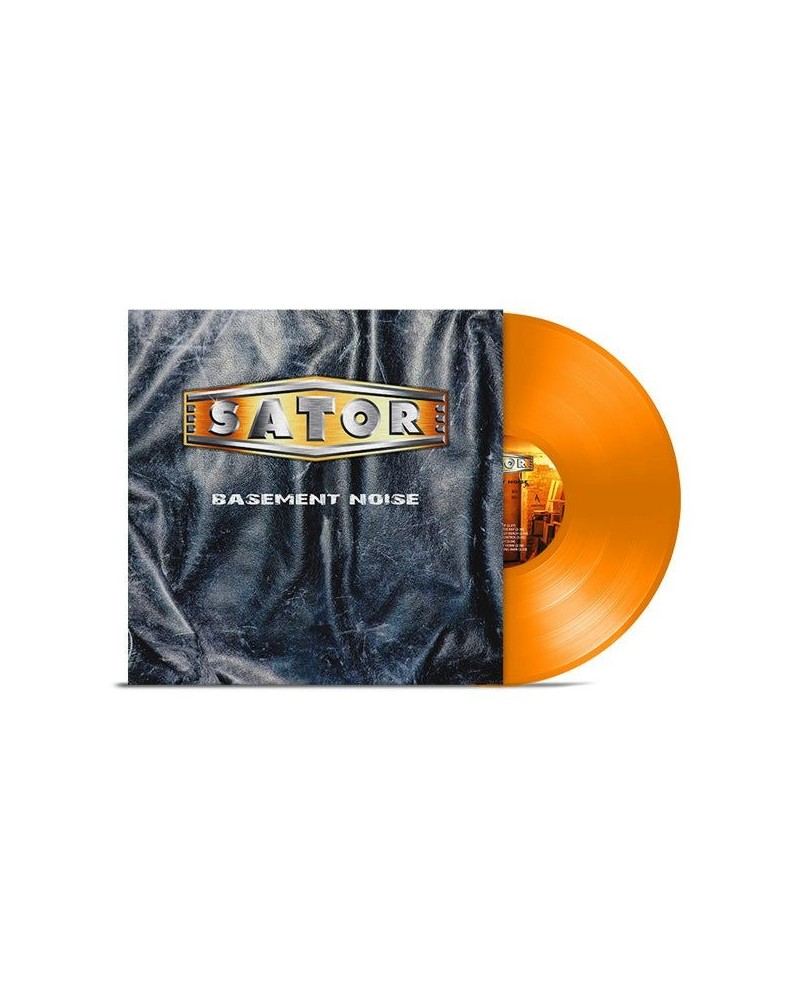 Sator LP - Basement Noise (Rsd 2021) (Orange Vinyl) $11.47 Vinyl