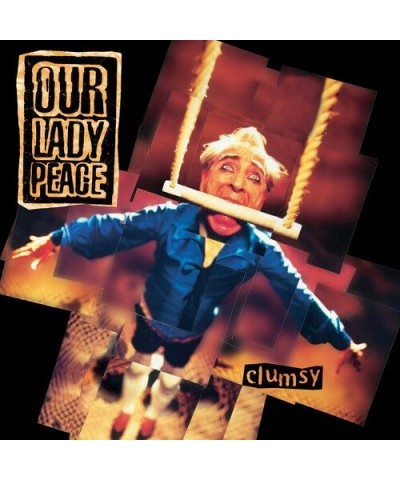 Our Lady Peace Clumsy Vinyl Record $8.40 Vinyl