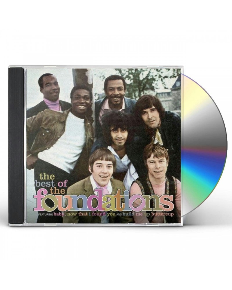 The Foundations VERY BEST OF THE FOUNDATIONS CD $5.36 CD