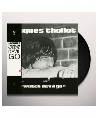 Jacques Thollot WATCH DEVIL GO Vinyl Record $13.20 Vinyl