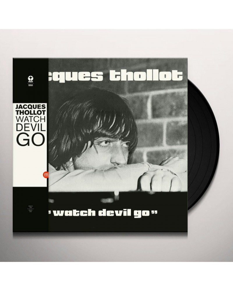 Jacques Thollot WATCH DEVIL GO Vinyl Record $13.20 Vinyl