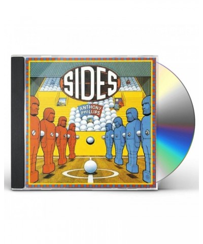 Anthony Phillips SIDES CD $12.83 CD