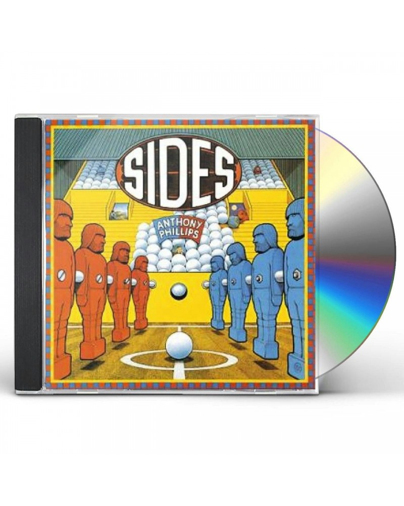 Anthony Phillips SIDES CD $12.83 CD