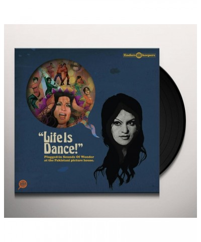 Life Is Dance / Various Vinyl Record $8.58 Vinyl