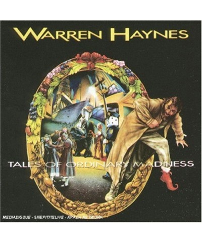 Warren Haynes TALES OF ORDINARY MADNESS CD $6.75 CD