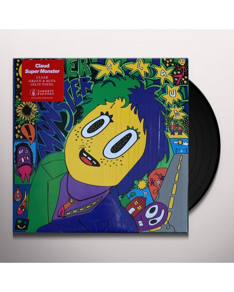 Claud Super Monster Vinyl Record $10.53 Vinyl