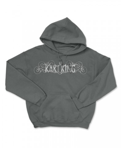 Kaki King Metallic Silver Logo Hoodie $22.05 Sweatshirts