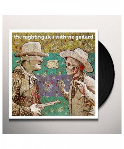 Nightingales / Vic Godard COMMERCIAL SUICIDE MAN / ACE OF HEARTS / UNDERDOG Vinyl Record $6.85 Vinyl