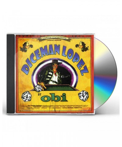 Obi DICEMAN LOPEZ CD $4.55 CD