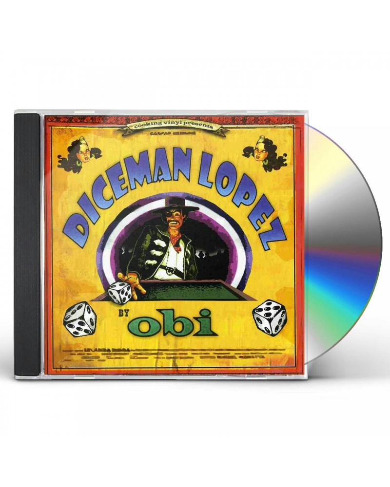 Obi DICEMAN LOPEZ CD $4.55 CD