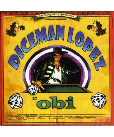 Obi DICEMAN LOPEZ CD $4.55 CD