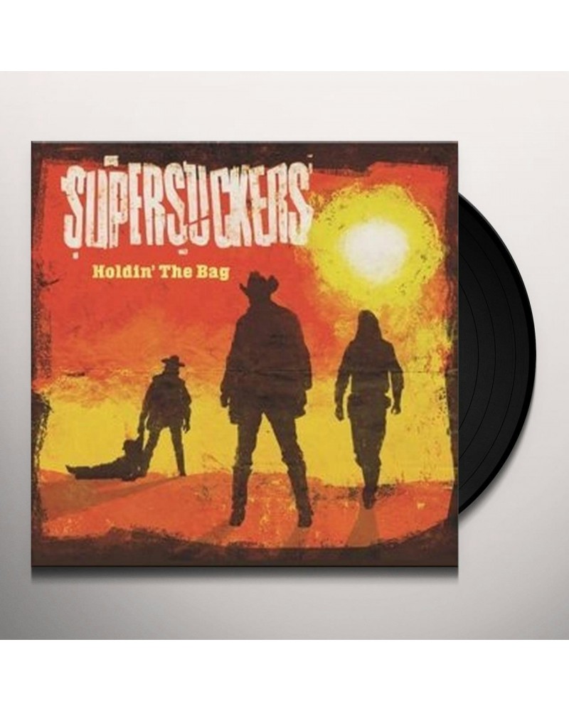 Supersuckers HOLDING THE BAG (LP+CD) Vinyl Record - w/CD UK Release $21.47 Vinyl